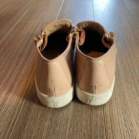 giuseppe zanotti sneakers light pink - Picture 2 of 3